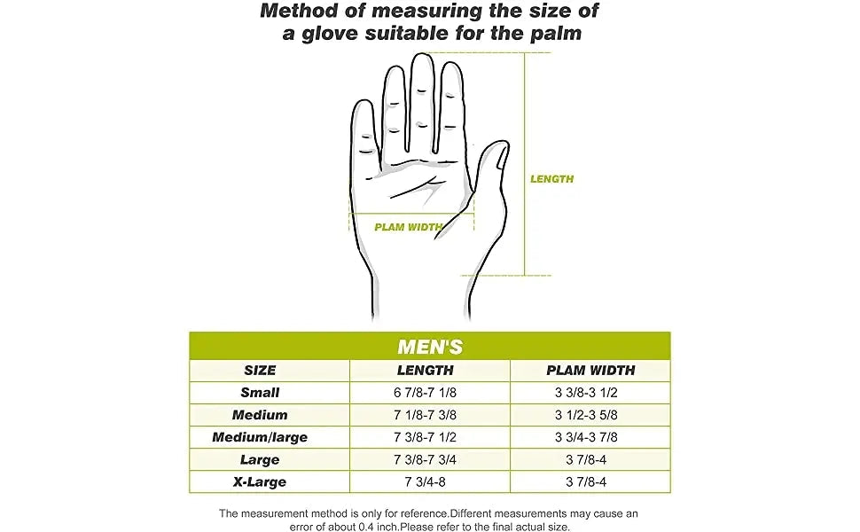 Gants de golf élastiques en lycra élastique
