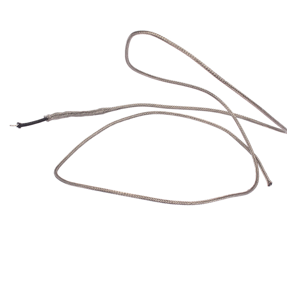 22 AWG shielded guitar cable, tinned copper, 3 meters