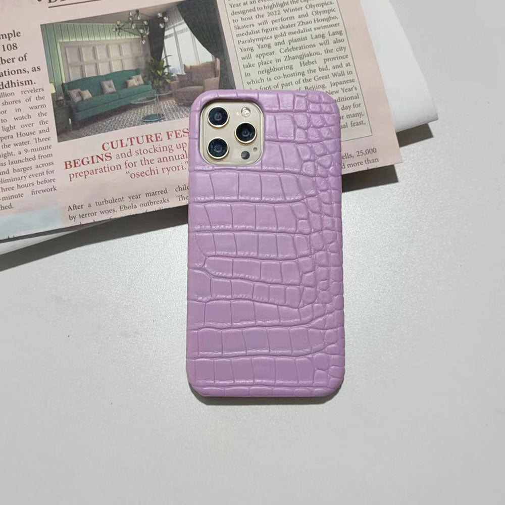 Solid Couleur Versatile Demi-paquet de téléphone dur Case