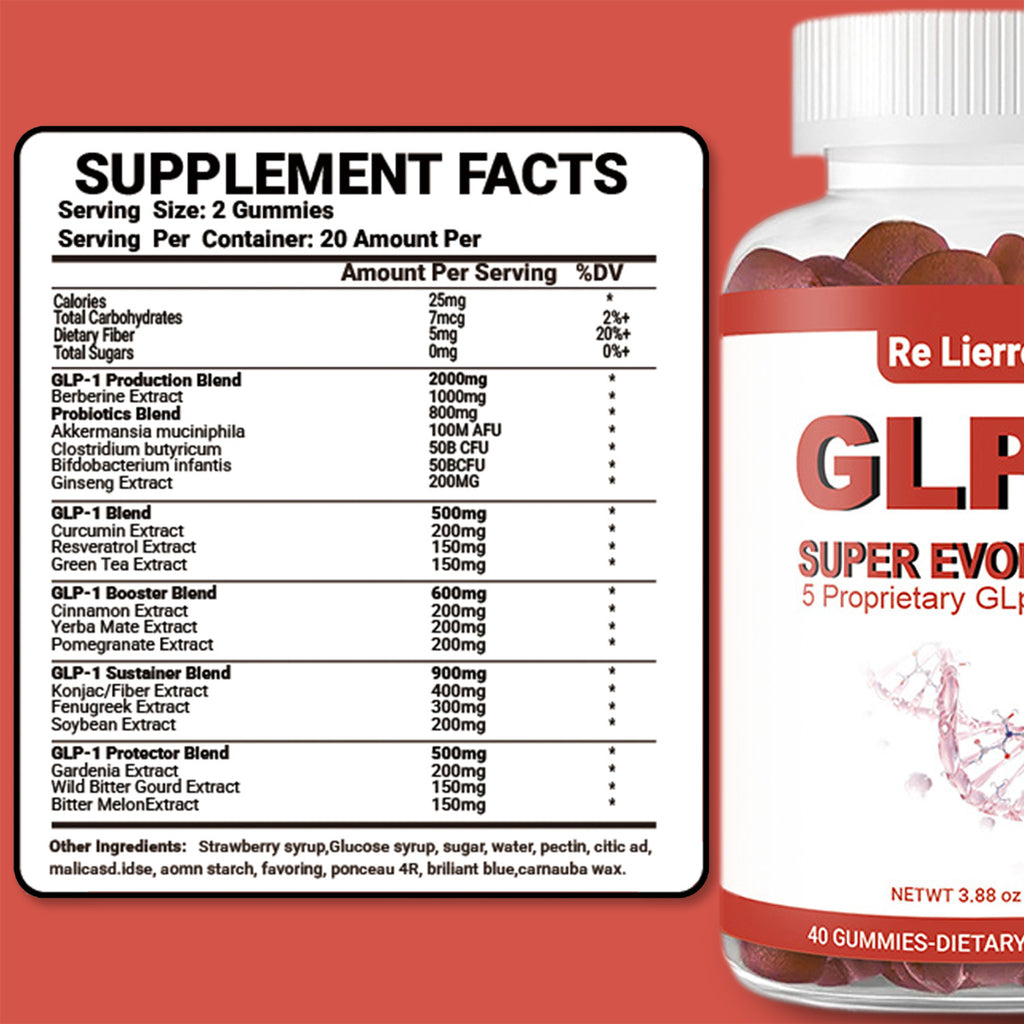 GLP-1 Super Evolution Chewable Candy