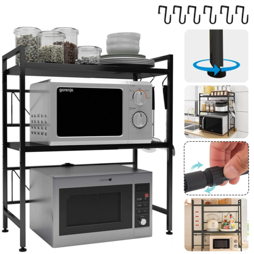 Plateau à micro-ondes à 3 niveaux