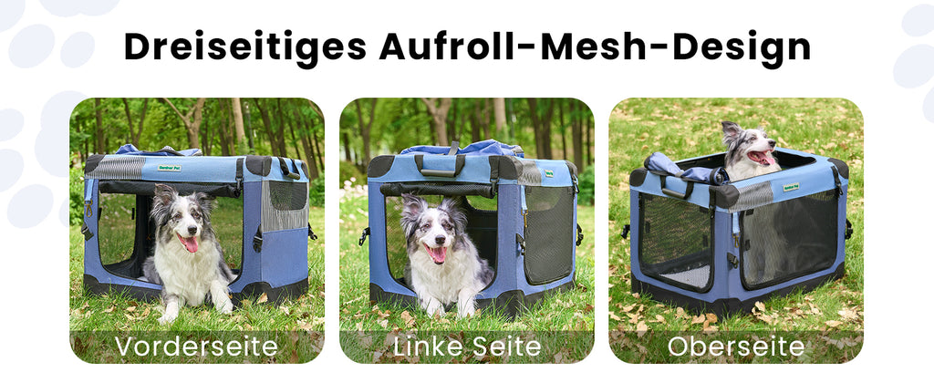Rate de chien pliable Gardner