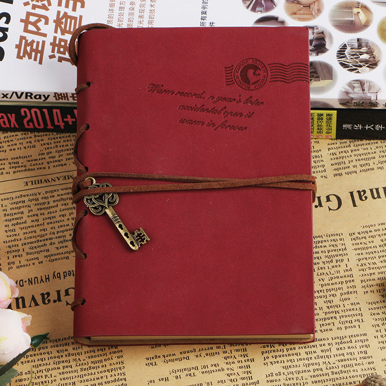 Creative Papeterie Retro Bandage Faux Leather Handbook Journal