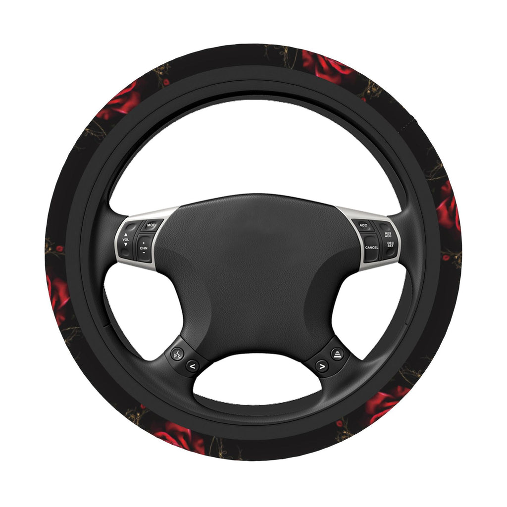 Couverture de volant de voiture imprimée