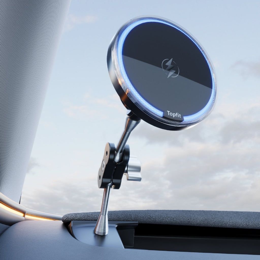 Support de téléphone de voiture Accessoire de navigation magnétique