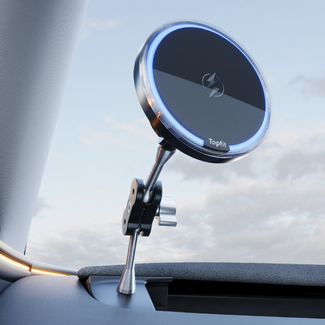 Support de téléphone de voiture Accessoire de navigation magnétique