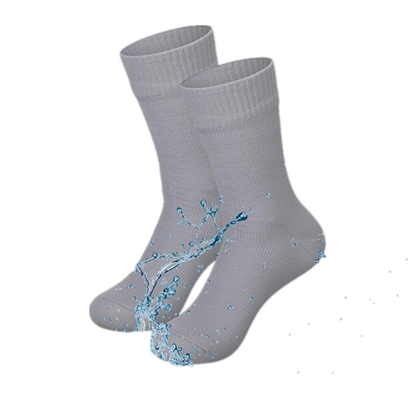 Chaussettes imperméables qui vous maintiennent chaud et offrent une excellente abrasion