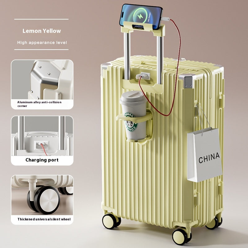 Sac à bagages multifonctionnel anti-retour épaississant et grande capacité