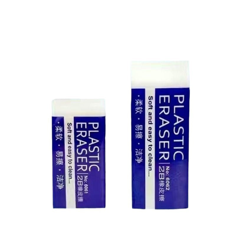 Eraser de matériau TPR spécialement pour les examens