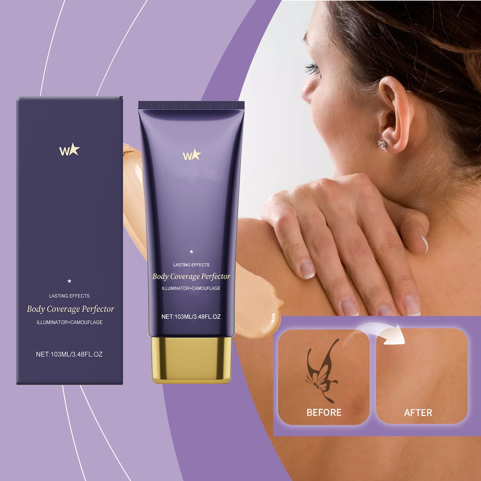 Boîte naturelle Radiance 103ml