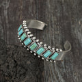 Bracelet Vintage naturel turquoise pour femmes