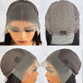 134 Dentelle avant Bobo Bobhaircut Couleur naturelle cheveux humains pleins