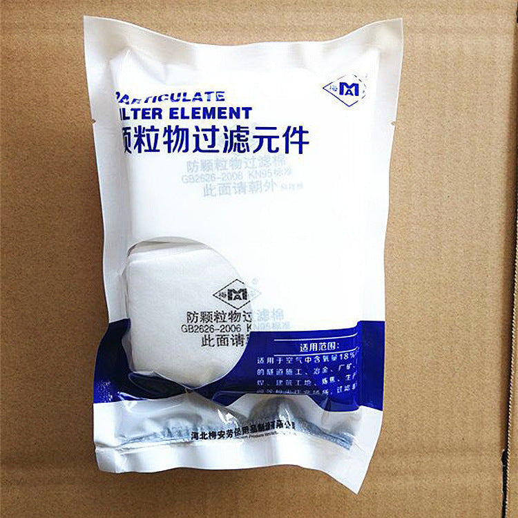 Filtre de masque de poussière portable pour les ménages
