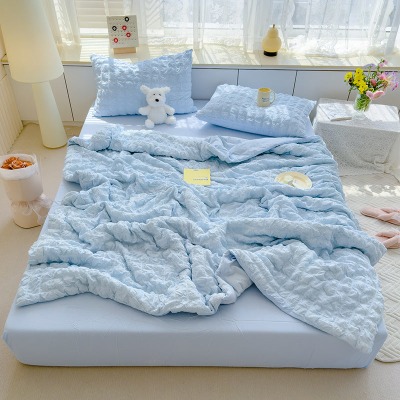 Summer Cooling Summer Quilt Double-Size Thin Summer Quilt