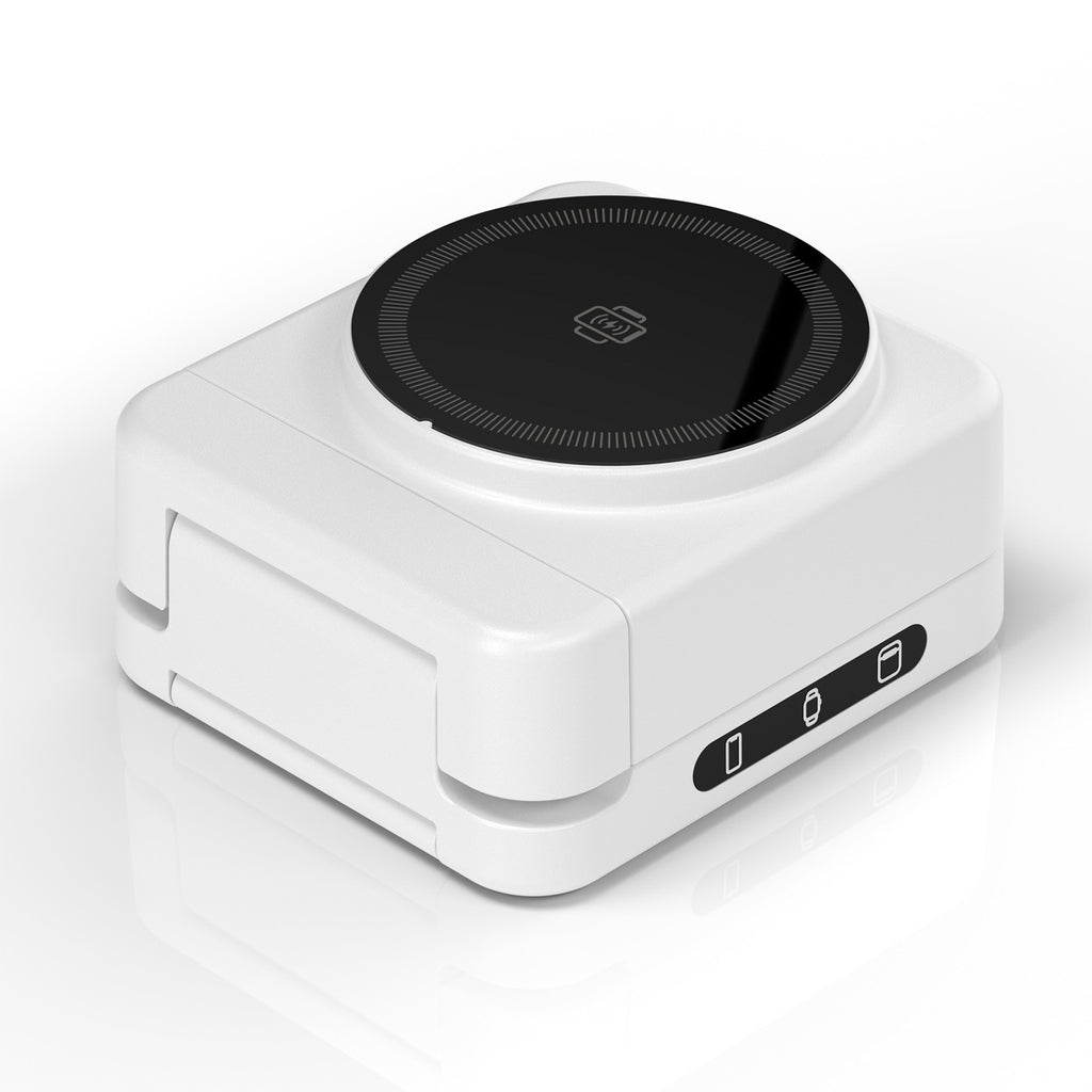 Chargeur sans fil magnétique 3-en-1 25W avec support pliant