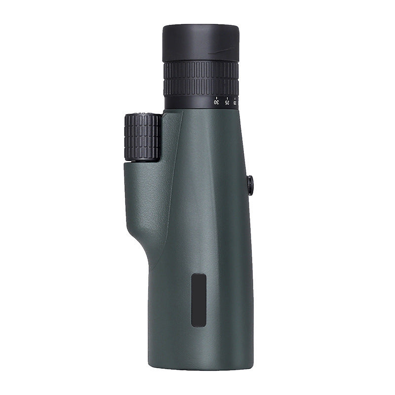 Télescope monoculaire 10-30x50 HD Zoom Téléscope pour appareil photo portable