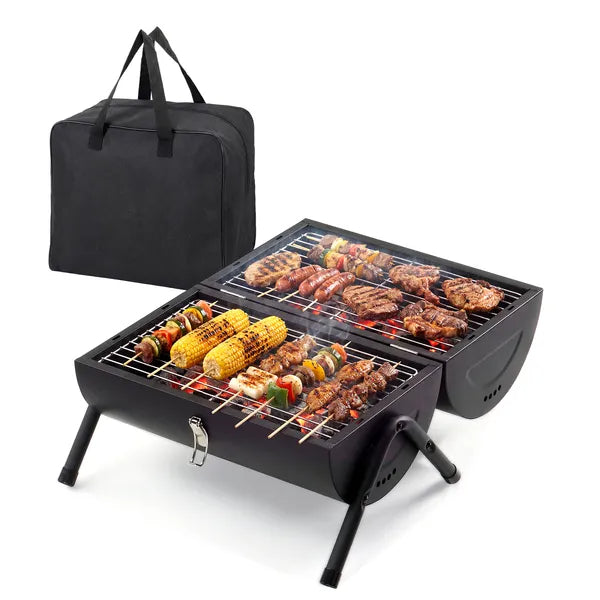 Poêle d'extérieur Portable au charbon de bois