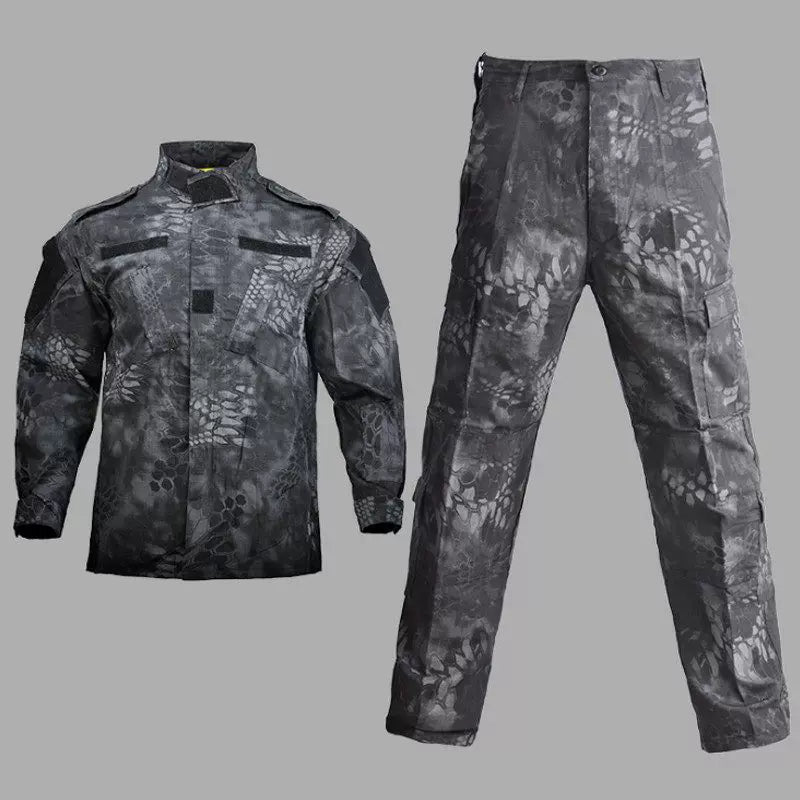 Ensemble de costumes tactiques de camouflage de chasse en plein air