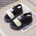 Sandales, Souples Chaussures de plage pour enfants Solées, Sandales tendance d'été, Léger et Non