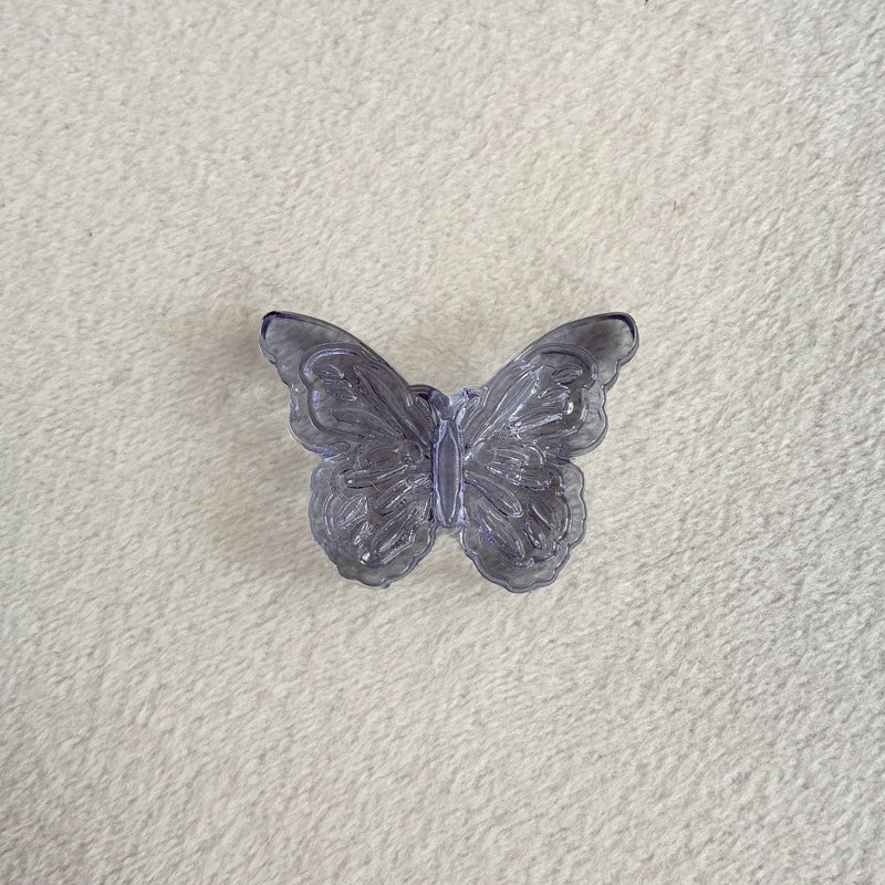 Perles de papillon acrylique détaillées