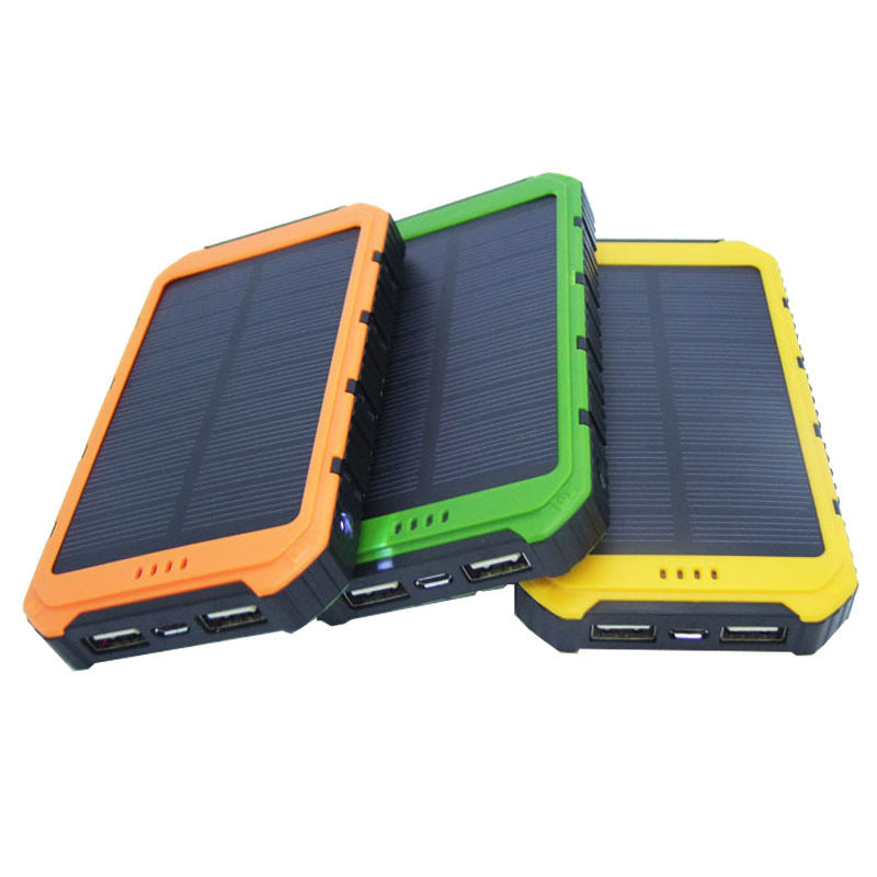 Source d'énergie portable solaire Modèle privé à trois résistances Grande capacité