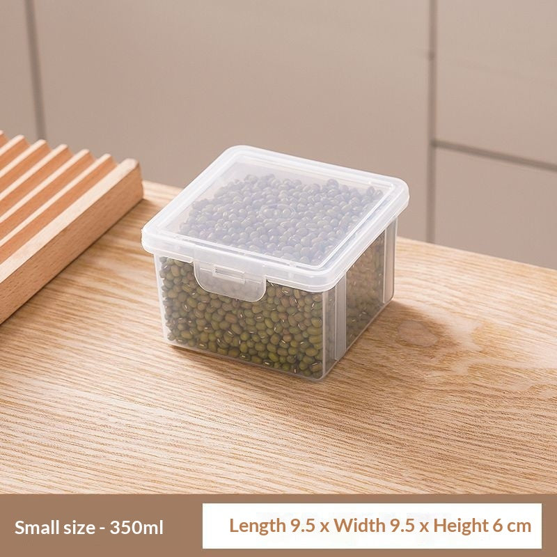 Boîte de rangement pour séparateurs d'épices Conteneur de cuisine