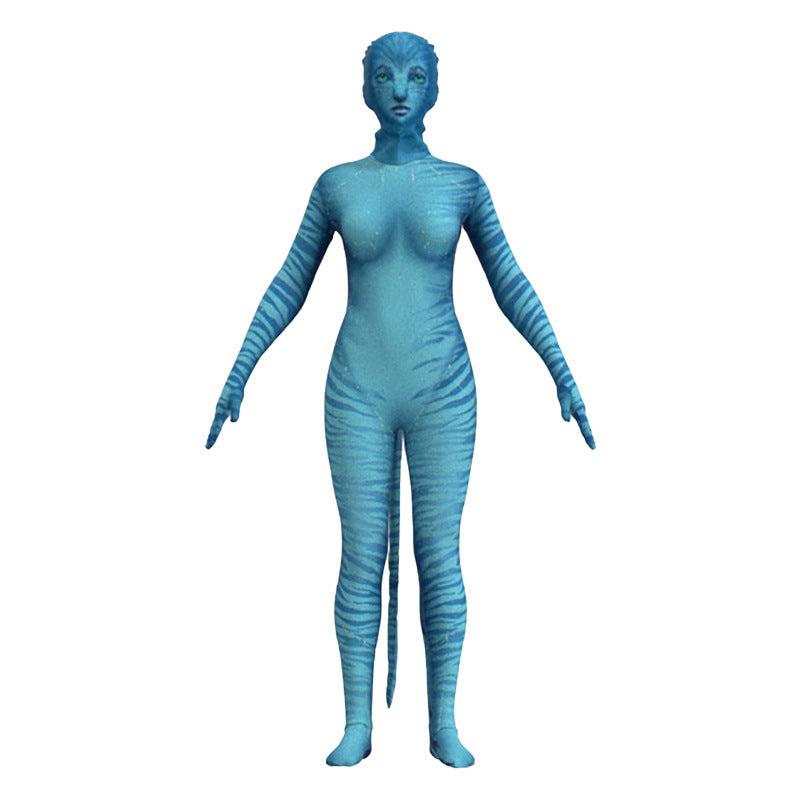 Rôle de la femme jouer dans les serrés Halloween