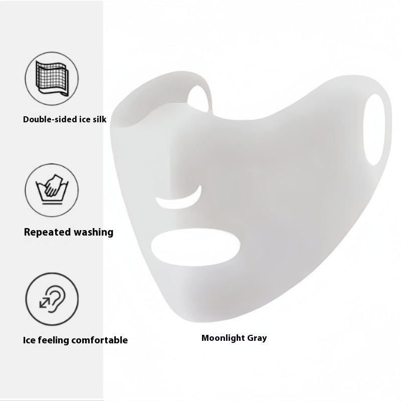 Ice Silk Sunscreen Masque Protection UV