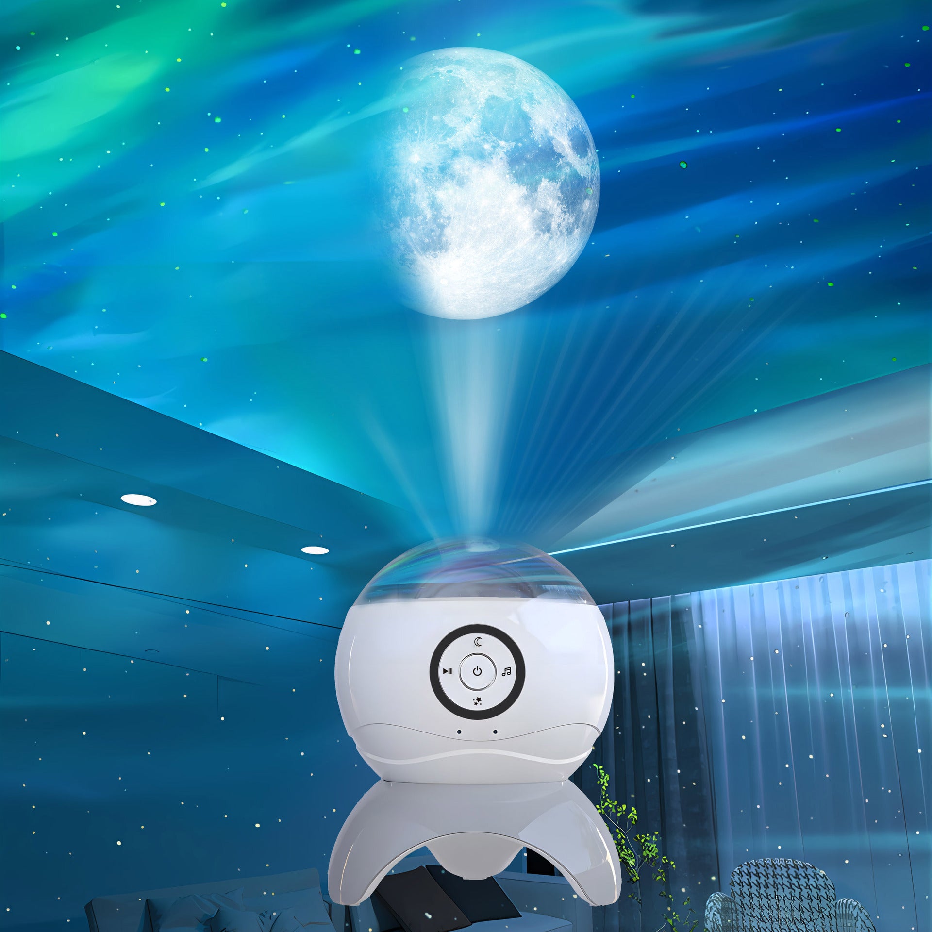 Jouet pour enfants de projecteur Starry Sky Bluetooth