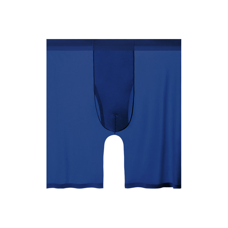 Hommes Sports Ice-silk Sous-vêtements Hommes Été Fin Style de séchage rapide