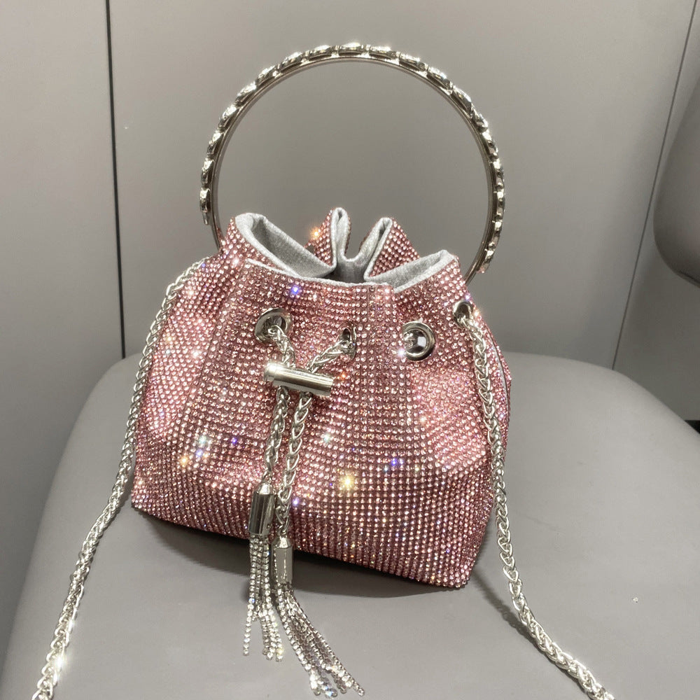Sac à main en diamant brillant européen et américain pour les femmes