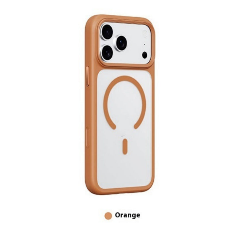 PC Mist de glace magnétique cas de téléphone à aspiration magnétique gelée