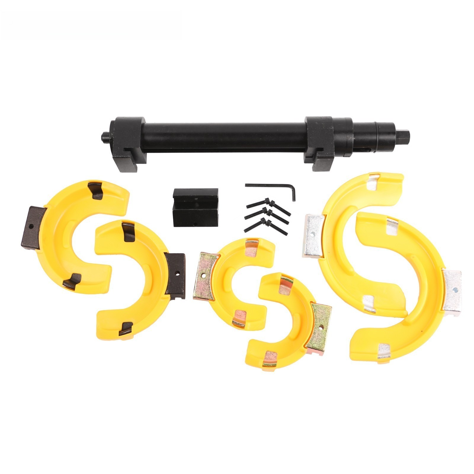 Ensemble universel de compresseur à ressort MacPherson Coil 1050kg Capacité avec 3 paires Interchangeab