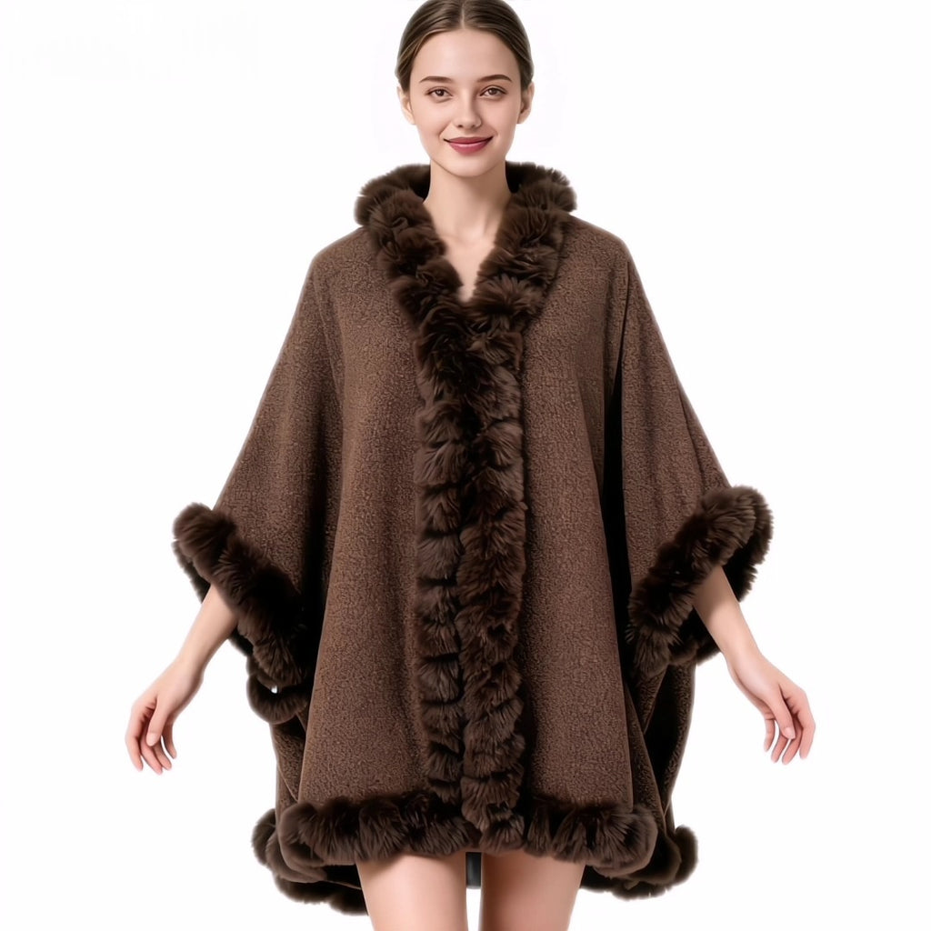 Couleur solide des femmes Casual automne et châle d'hiver