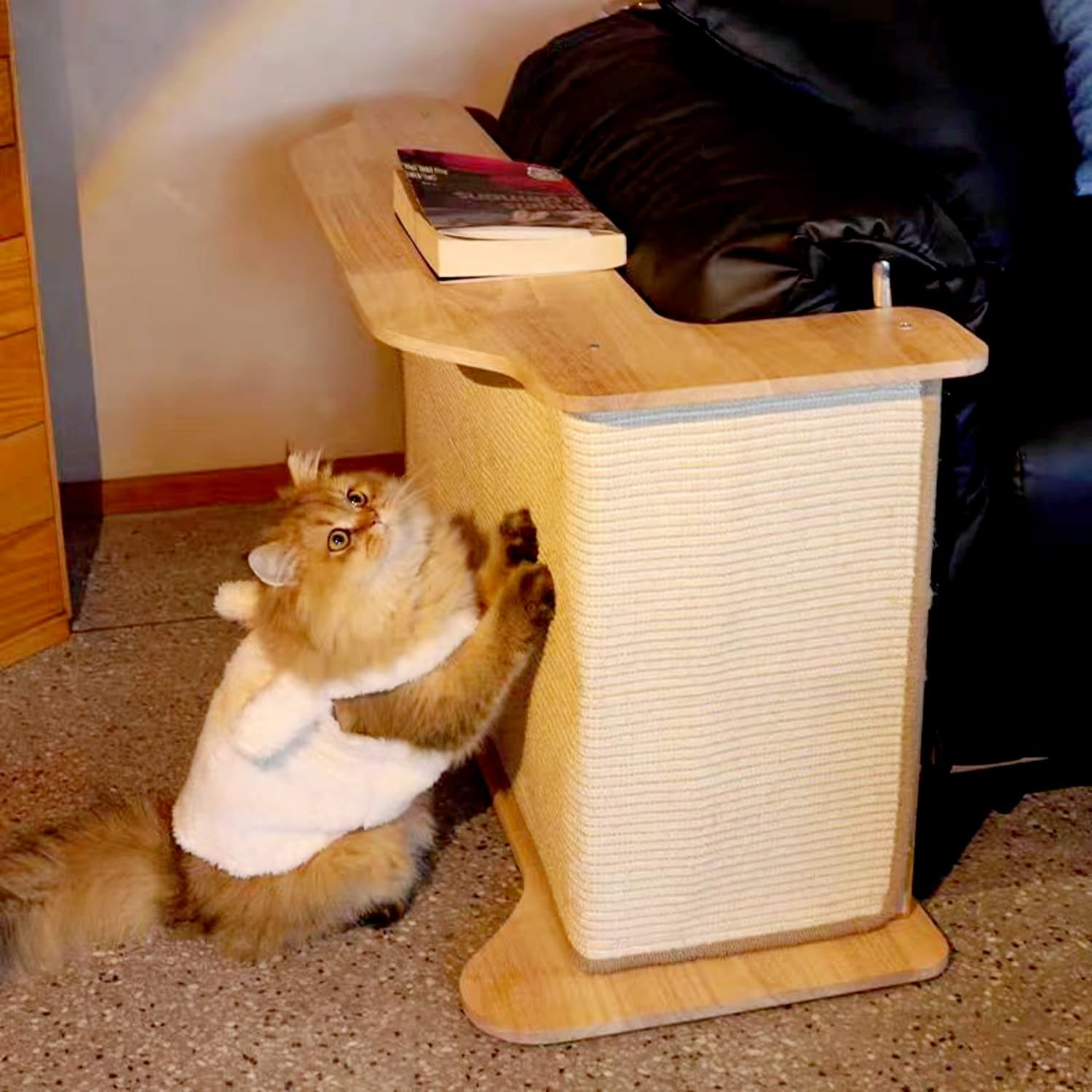 Coin de canapé en forme Cat Scratching Post