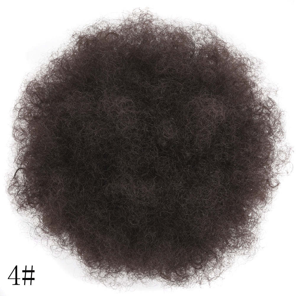 Kinkycurl Grand sac à cheveux en micro-courge africaine