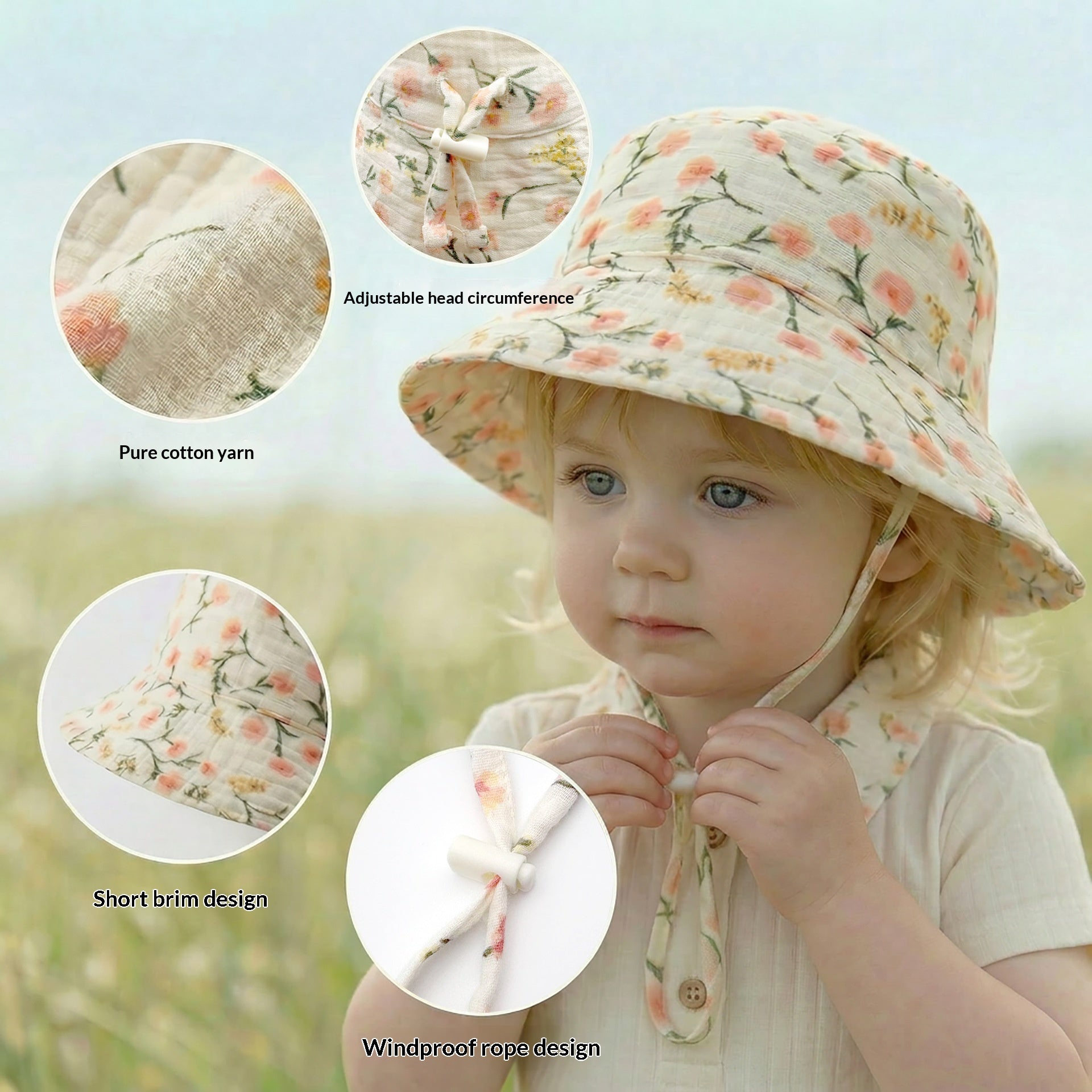 Autumn Solid Color Chapeaux Respirants quotidiens pour hommes Femmes et enfants