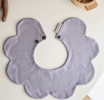 Super doux en coton peigné bébé tache de lait prévenir les pétales bib