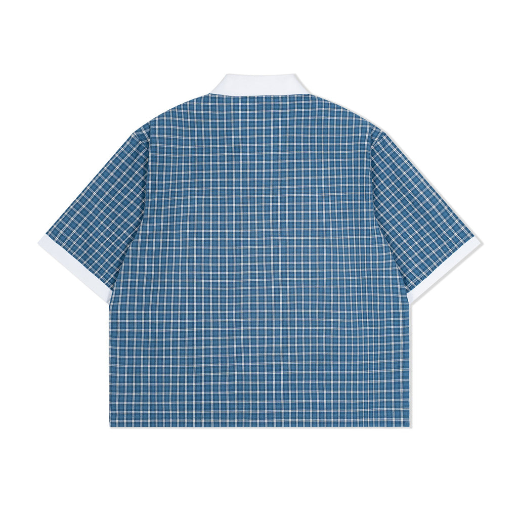 Chemise à manches courtes à manches courtes pour hommes