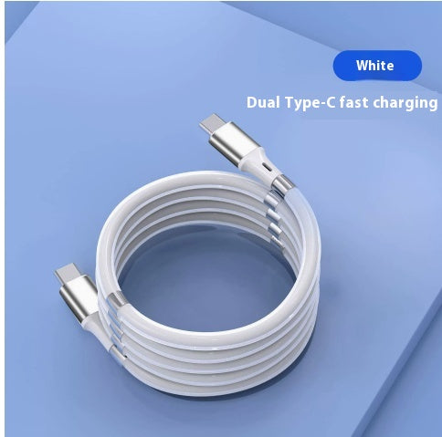 Cable de stockage de données de voyage magnétique portable Type-c