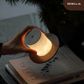 Mini lampe d'albâtre ambiante UFO