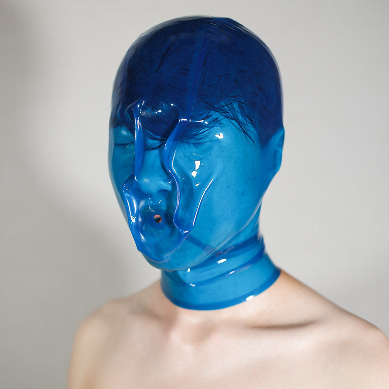 Masque Cosplay d'Halloween Latex Hood