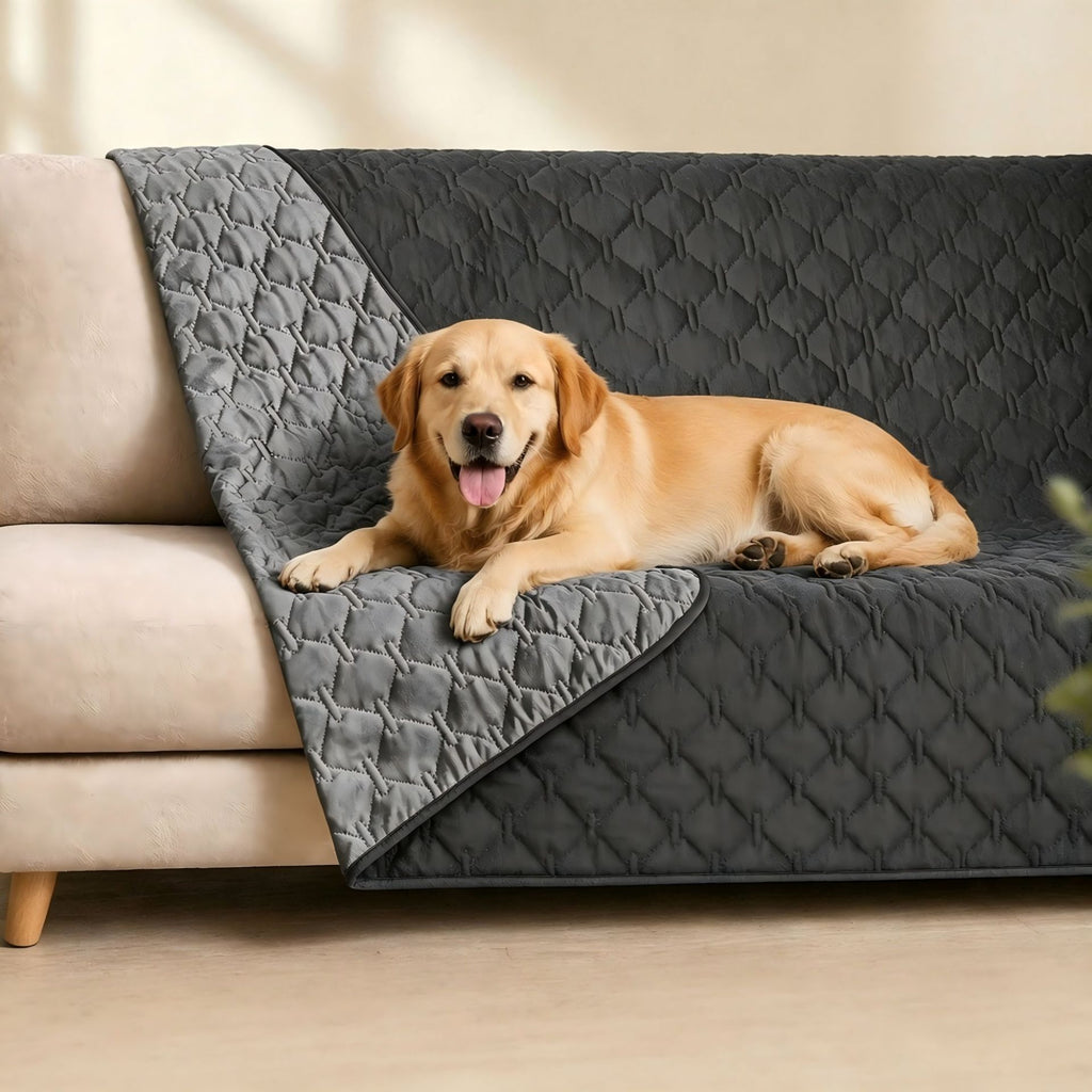 Double face imperméable Pet Canapé Coussin Matelas résistant aux rayures et sans cheveux