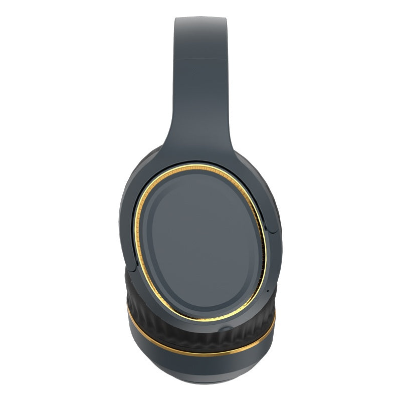 Casque stéréo Bluetooth avec basse lourde et lumières colorées pour le sport