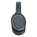 Casque stéréo Bluetooth avec basse lourde et lumières colorées pour le sport