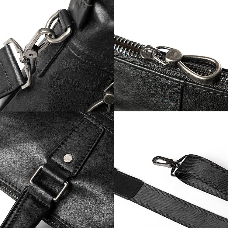 Sac homme Cuir Portable Loisirs d'affaires