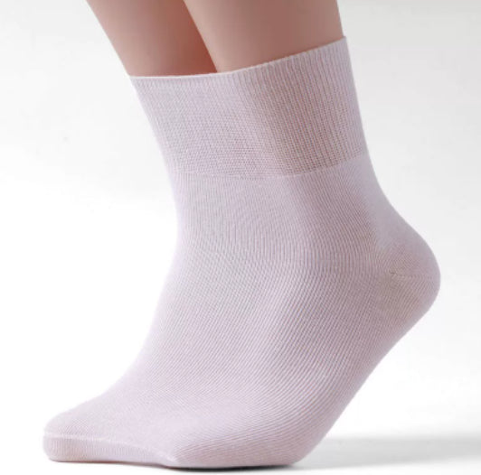 Songkou Senior Grande Taille Plus Taille Chaussettes Non Élastique Loose Large Ouverture