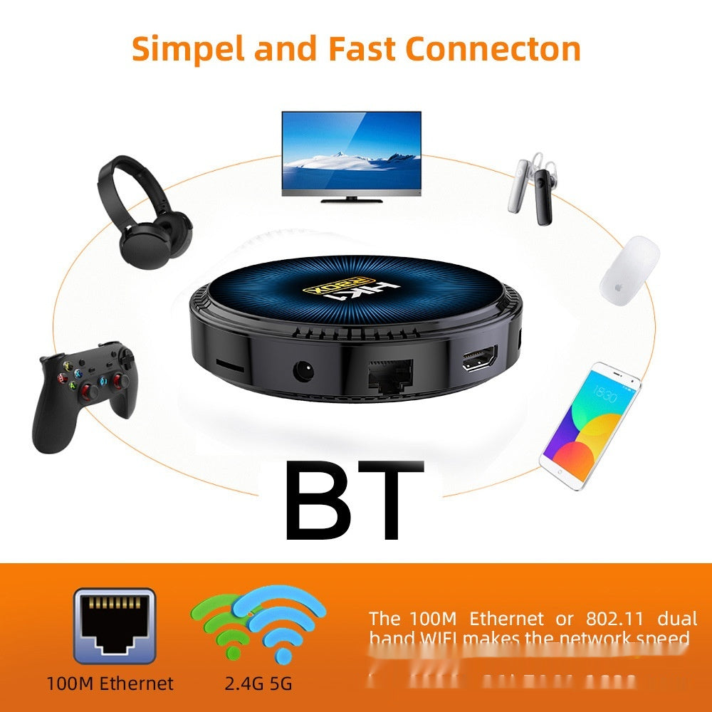 Projecteur Bluetooth sans fil pour usage domestique