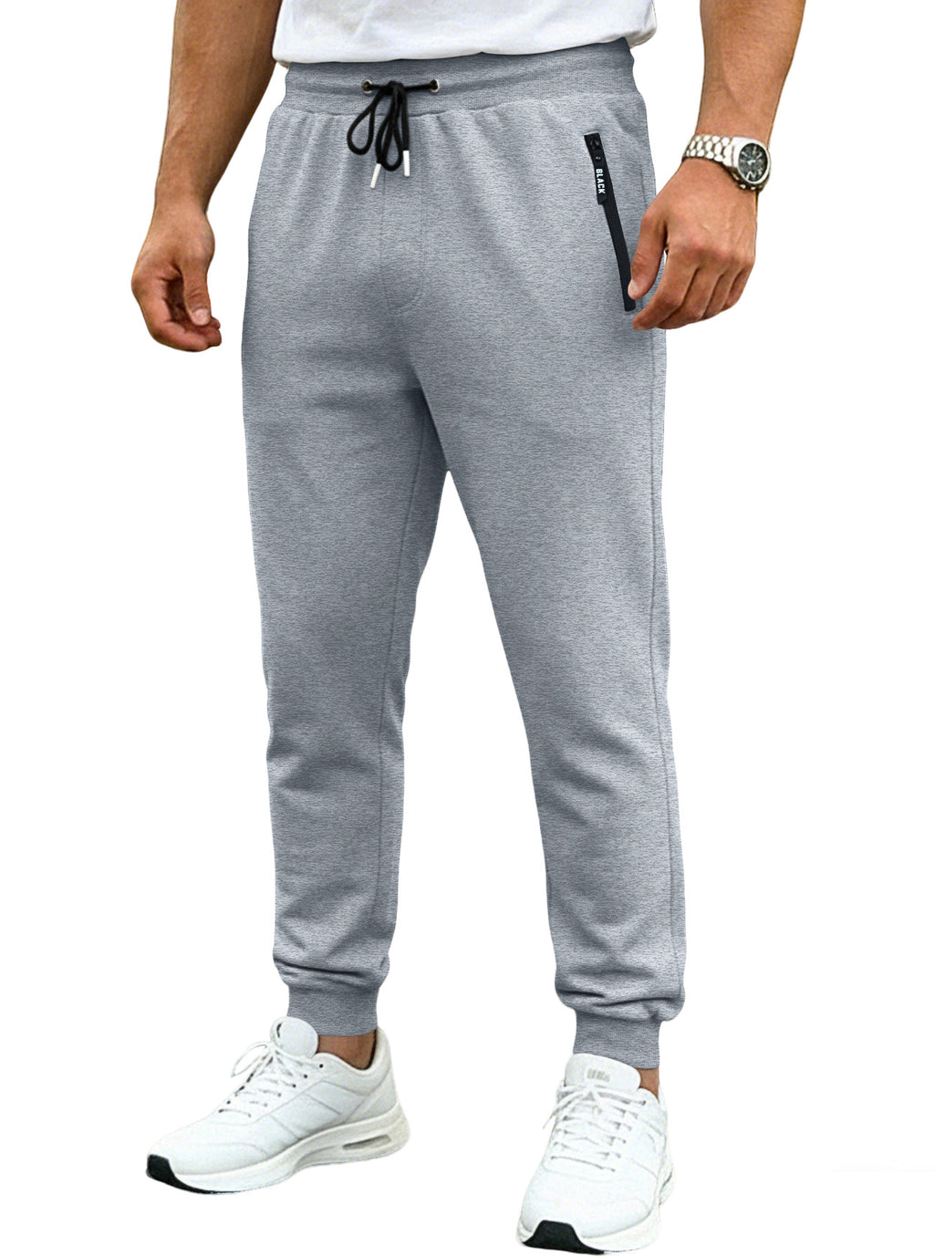 Pantalons longs sport pour hommes Pantalons casual