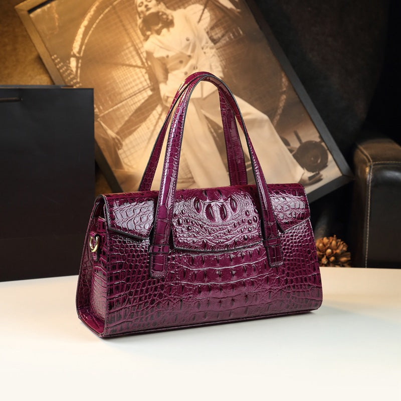 Sac en cuir de luxe abordable pour femmes